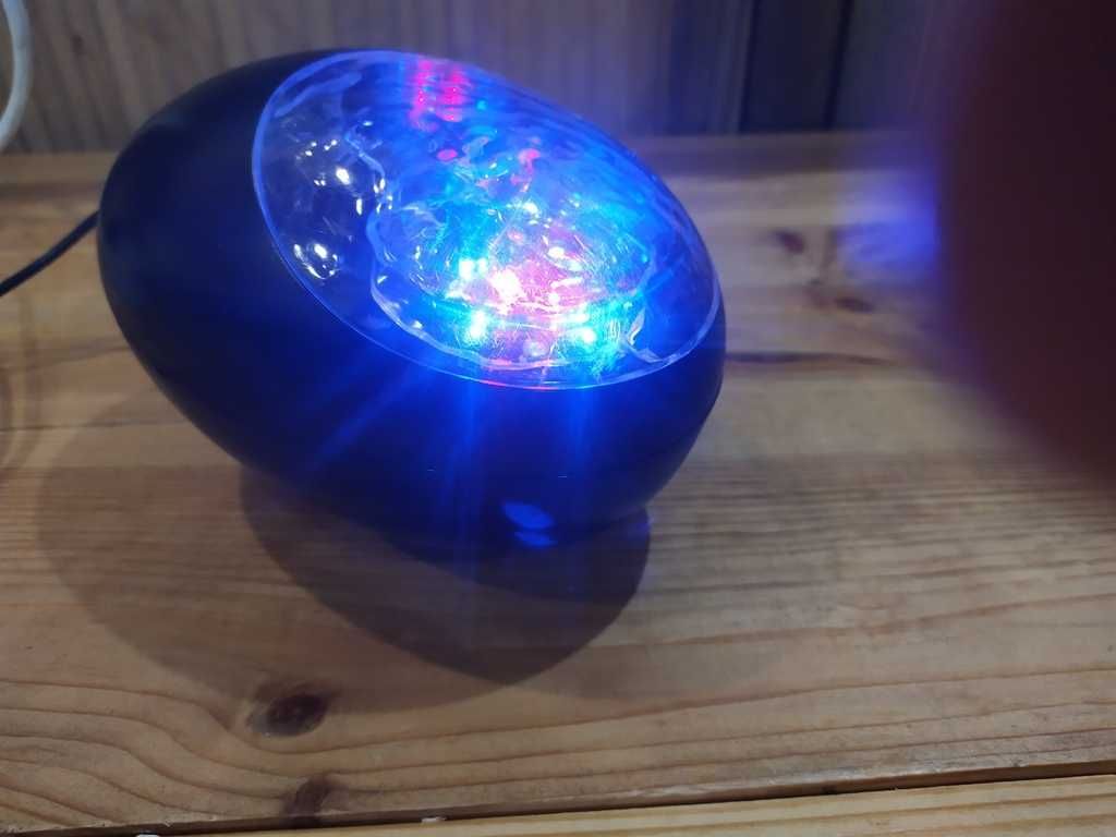 Светомузыкальный проектор ночник