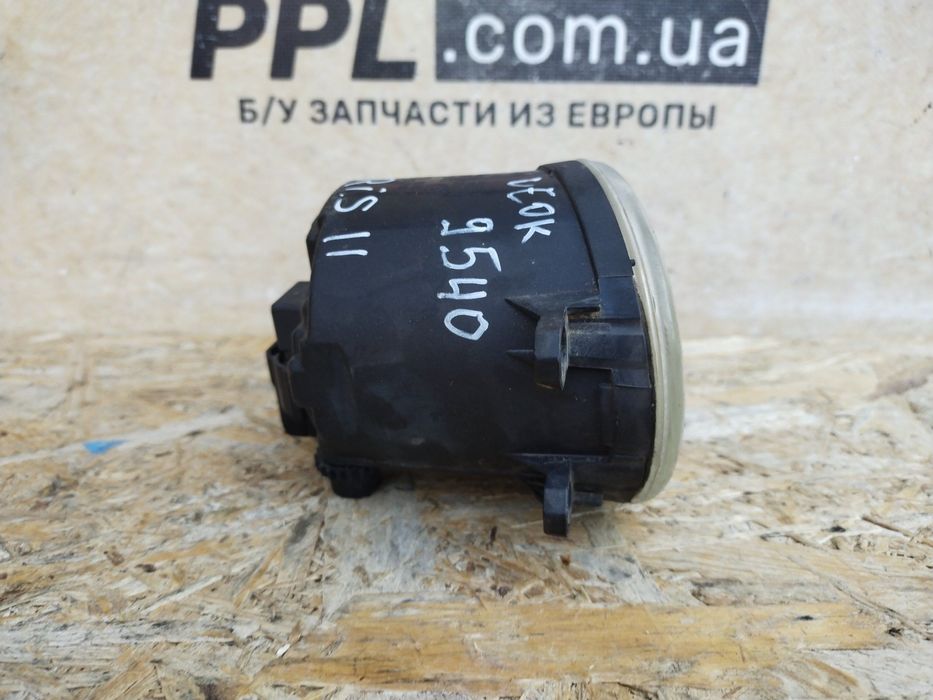 Toyota Yaris II 06-09 Avensis T25 Rav4 III Auris туманка левая