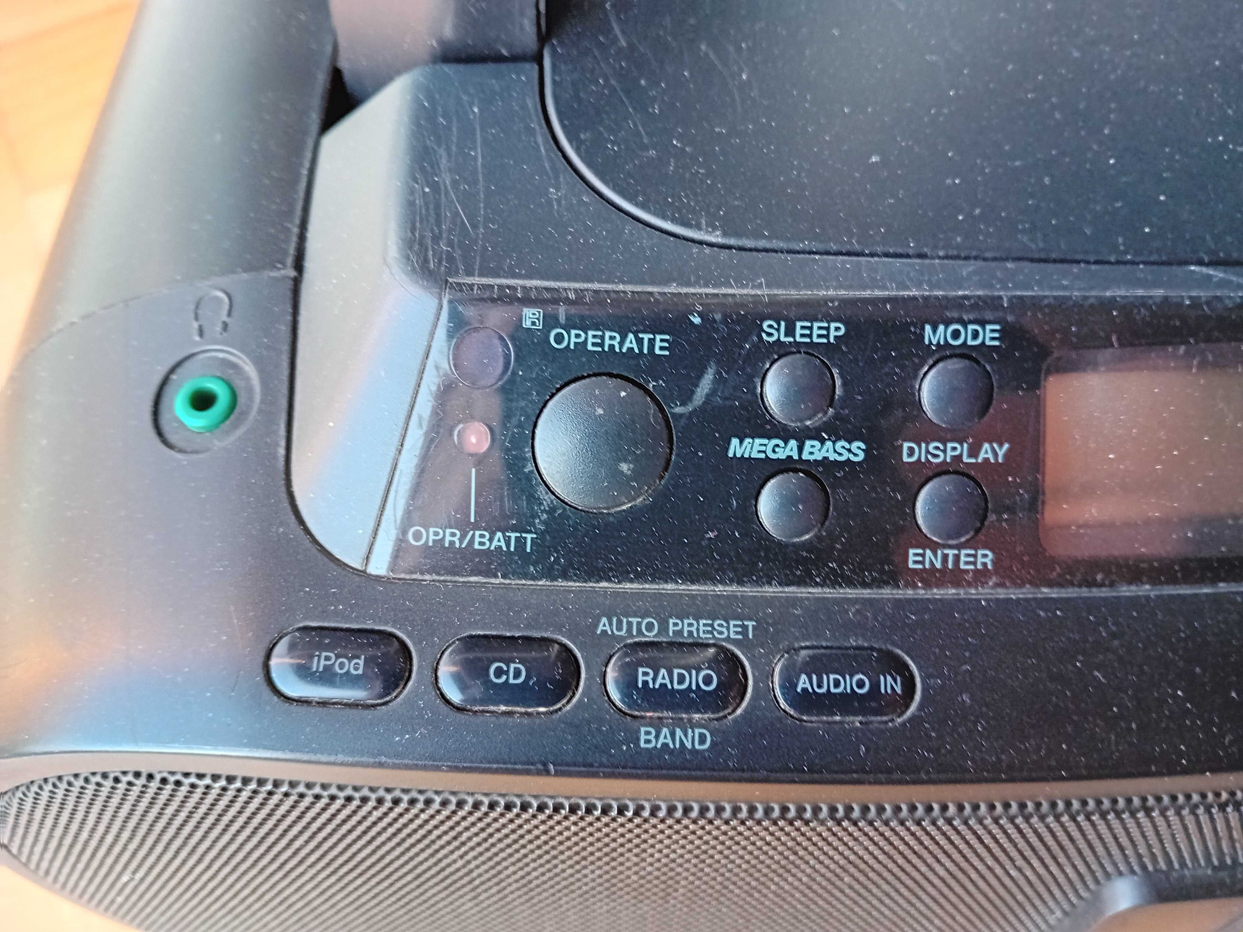 Radiomagnetofon Sony  ZS-S2iP