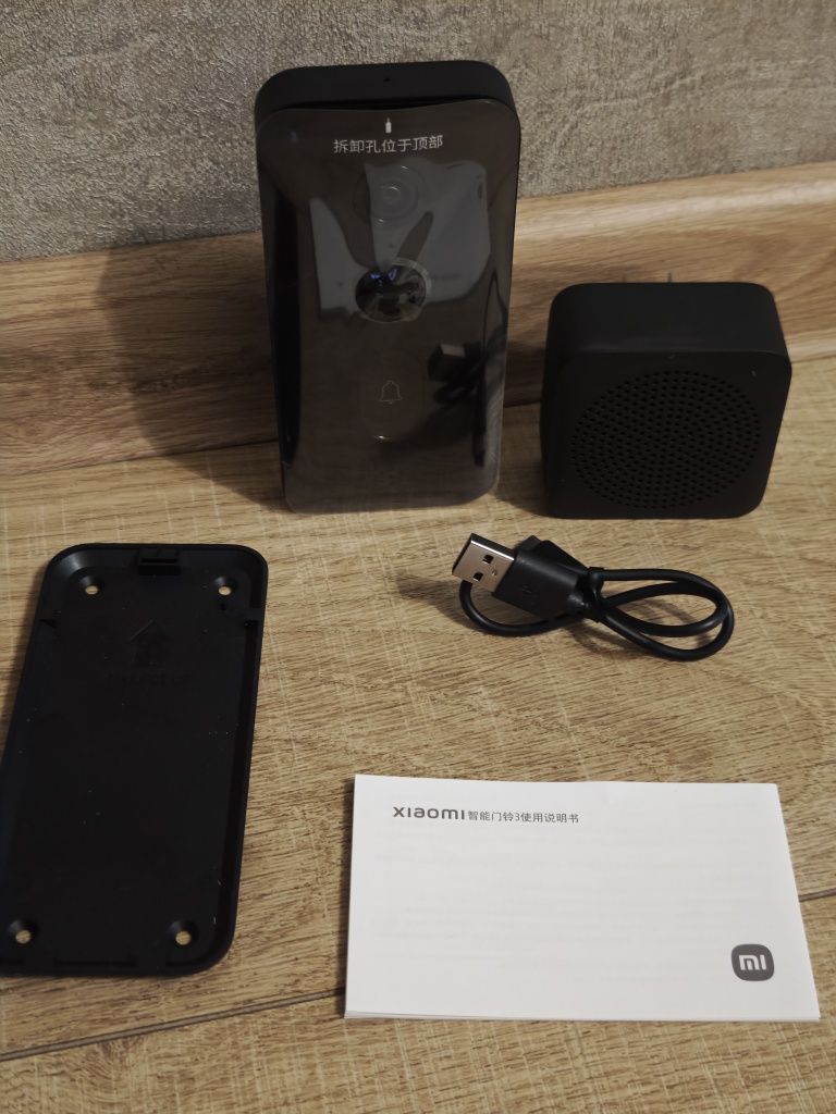 Видео глазок Xiaomi smart doorbell 3 CN новый запечатанный.
