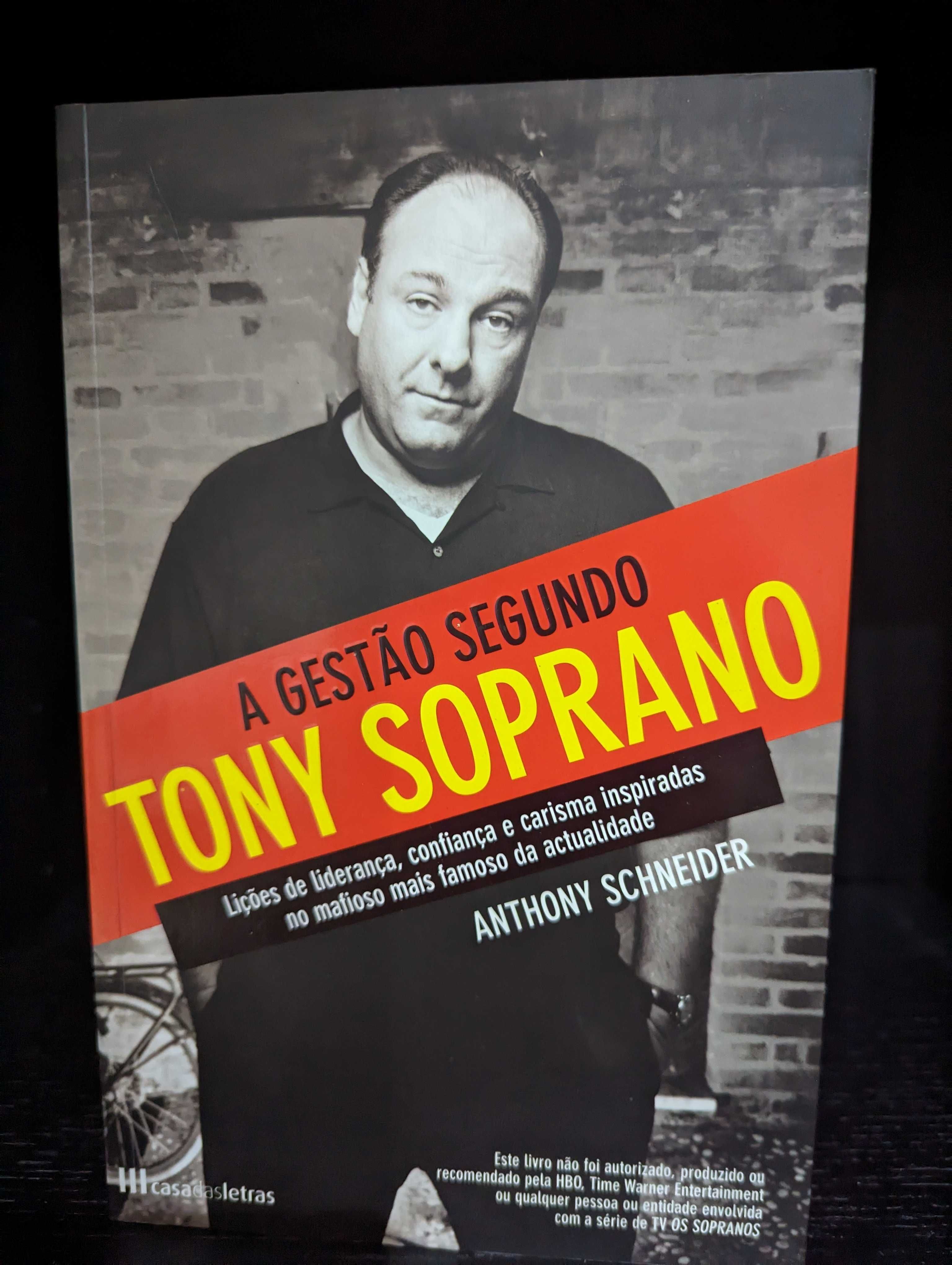 A Gestão Segundo Tony Soprano - Anthony Schneider