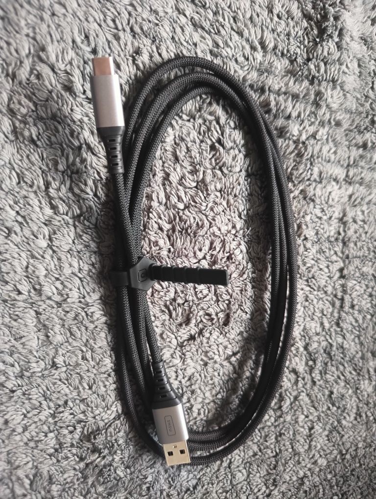 Kabel USB C szybkie ładowanie