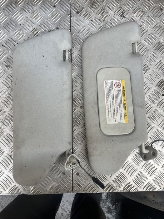 Козырек салона Mercedes ml w163 мерседес мл год 03