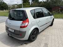 Renault Scenic 2 2003 rok HAK klimatyzacja przebieg 200k 2.0 benzyna