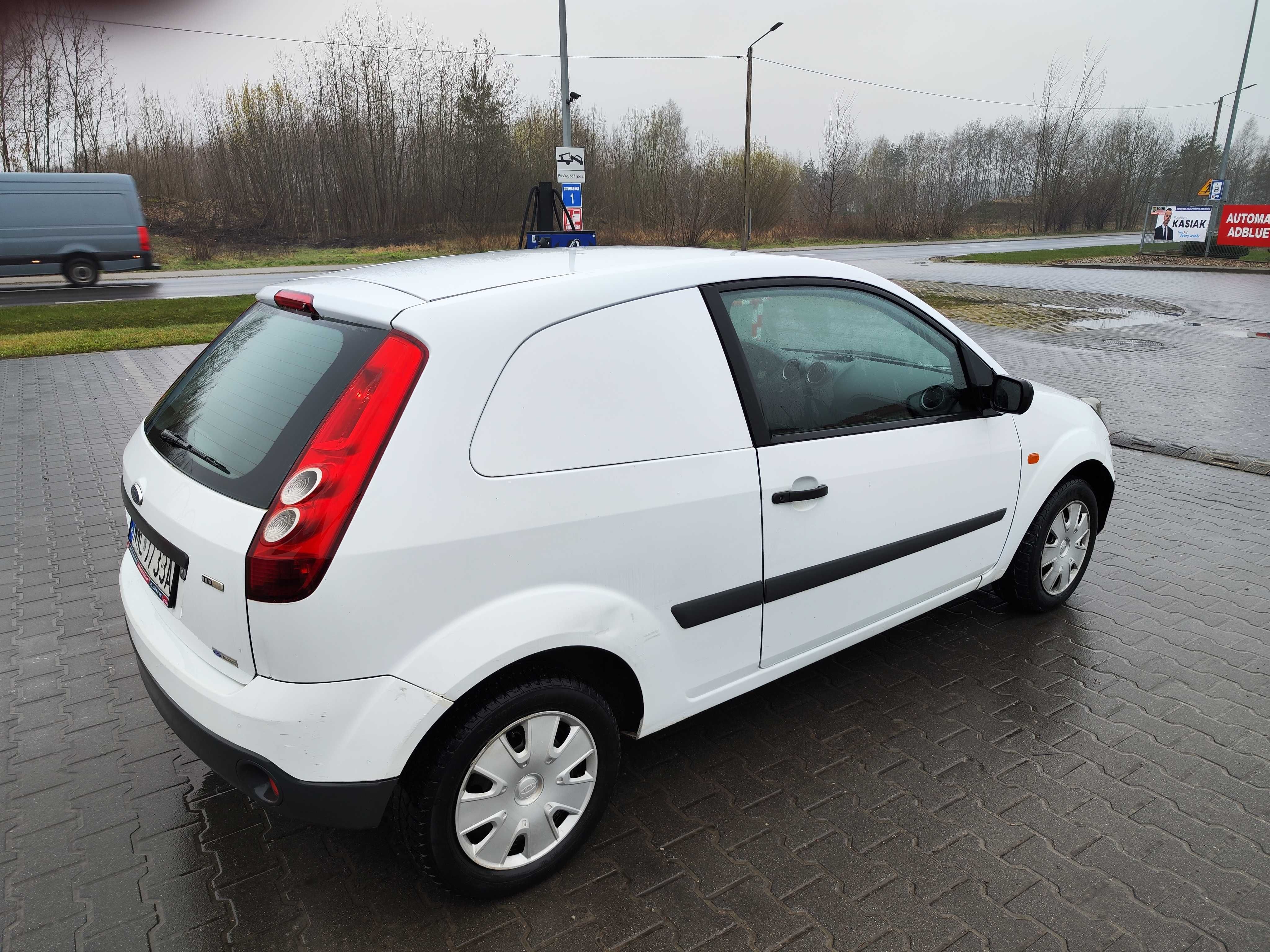 Ford Fiesta Van VAT-1 FV23 Okazja!!!