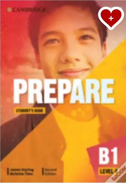 Prepare Level 4 - livro novo