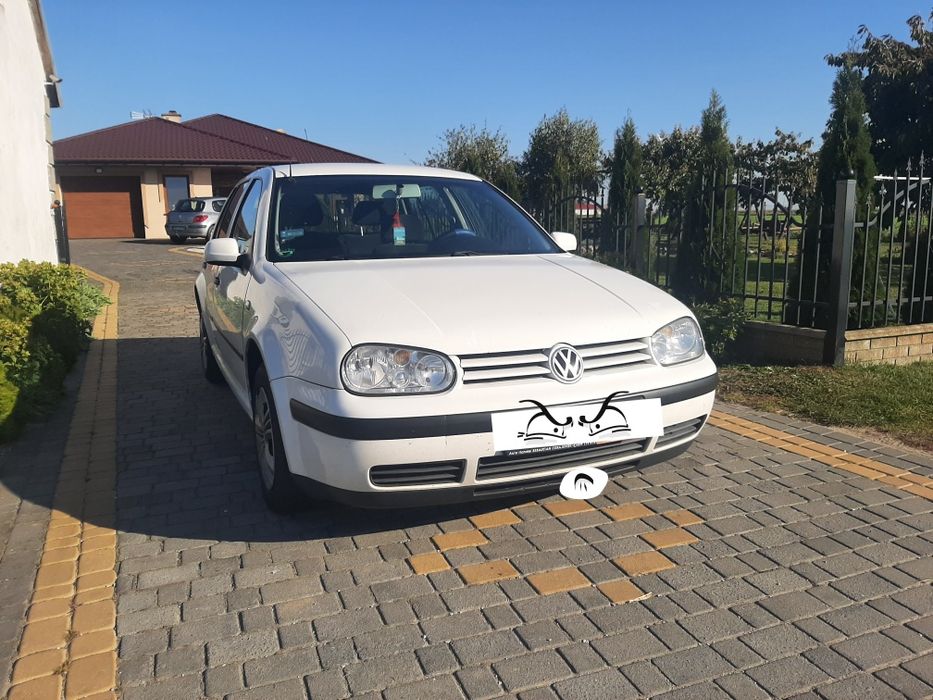 Vw golf 4 1,4 16V 2001r.