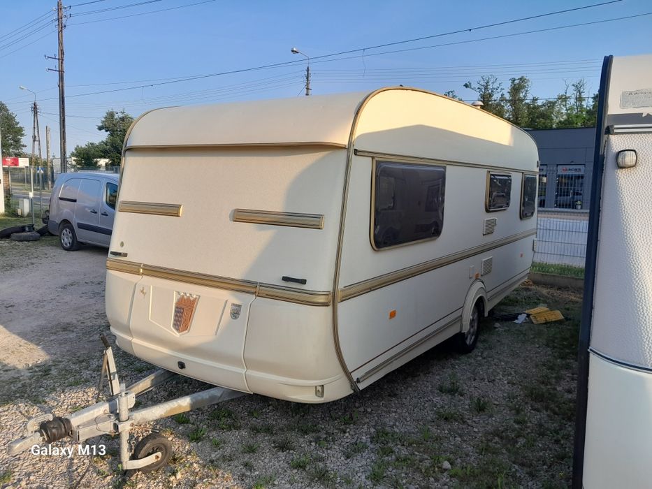 Przyczepa kempingowa  Tabbert  560 rok 1995 ,stacjonarny
