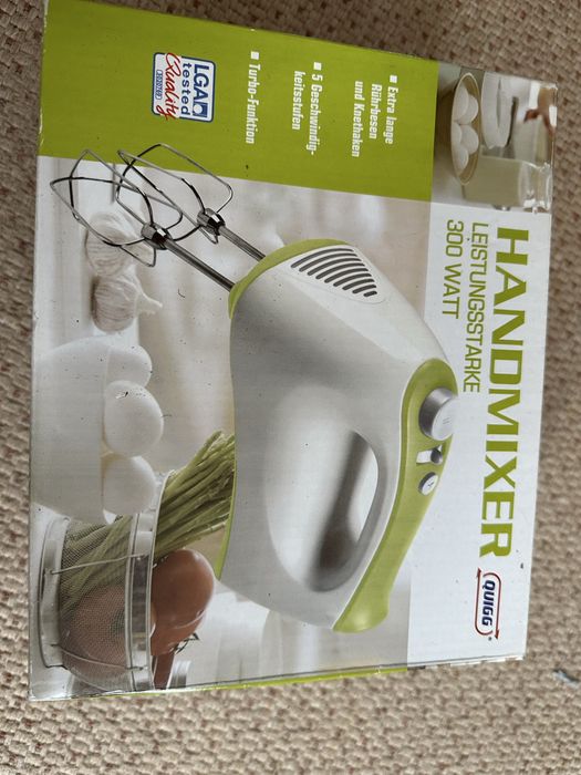 Миксер Handmixer 300watt новый