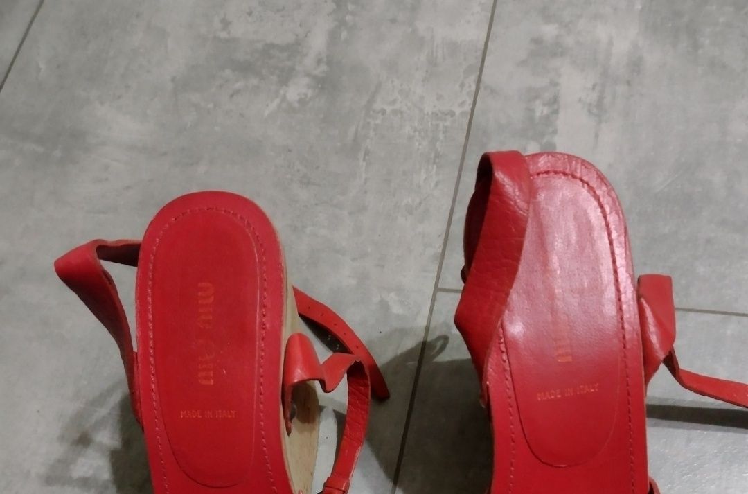 Dwie pary butów miu miu Steve madden 40