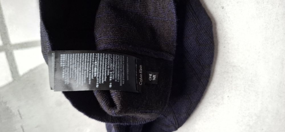 Czapka Calvin Klein damska