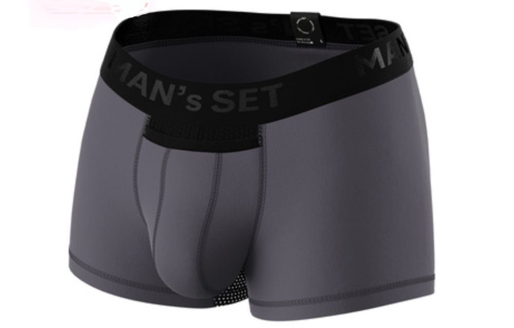 Чоловічі анатомічні боксери із бавовни з сіткою