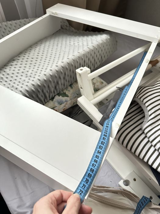 Nakładka / przewijak na komodę IKEA Malm