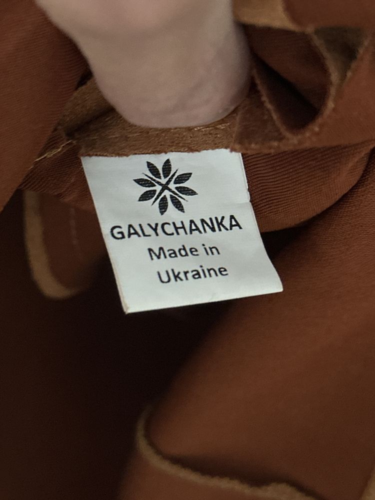 Вишита сукня GALYCHANKA XL