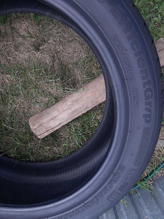 2x Opony letnie 245/45R19 GoodYear EfficientGrip RunFlat