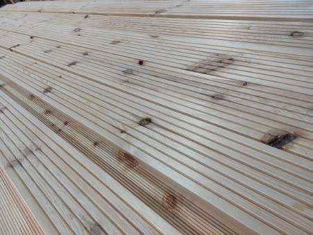 Deska tarasowa sosnowa naturalna 27/145/4000 - Super oferta