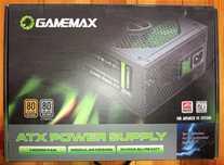 GAMEMAX 1050w, 80 plus silver, модульный