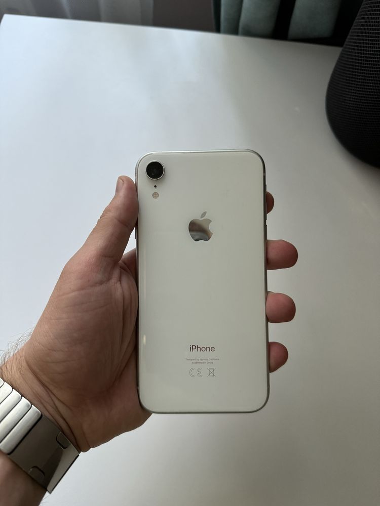 iPhone XR 128gb Neverlock білий