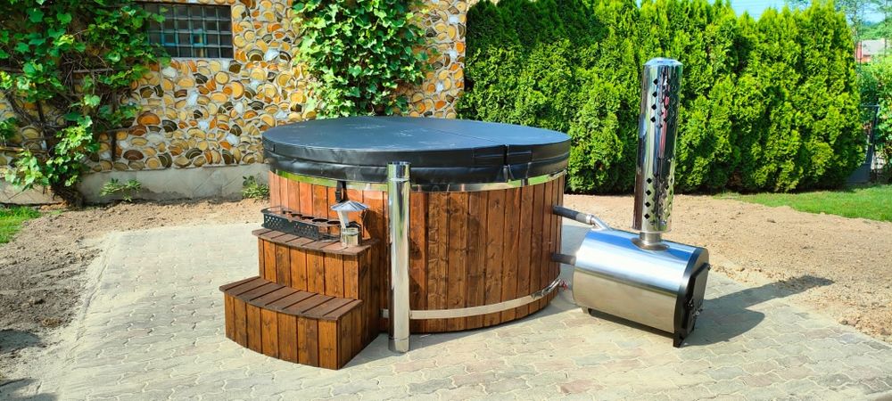 Balia ogrodowa- sposób na relaks.