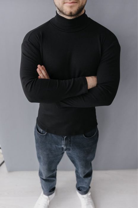 Акция!!! Мужской Гольф-Водолазка PREMIUM