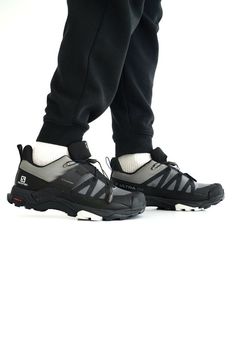 Salomon X Ultra 4 GTX Gore-Tex Саломон Трекінгові Горетекс gore tex