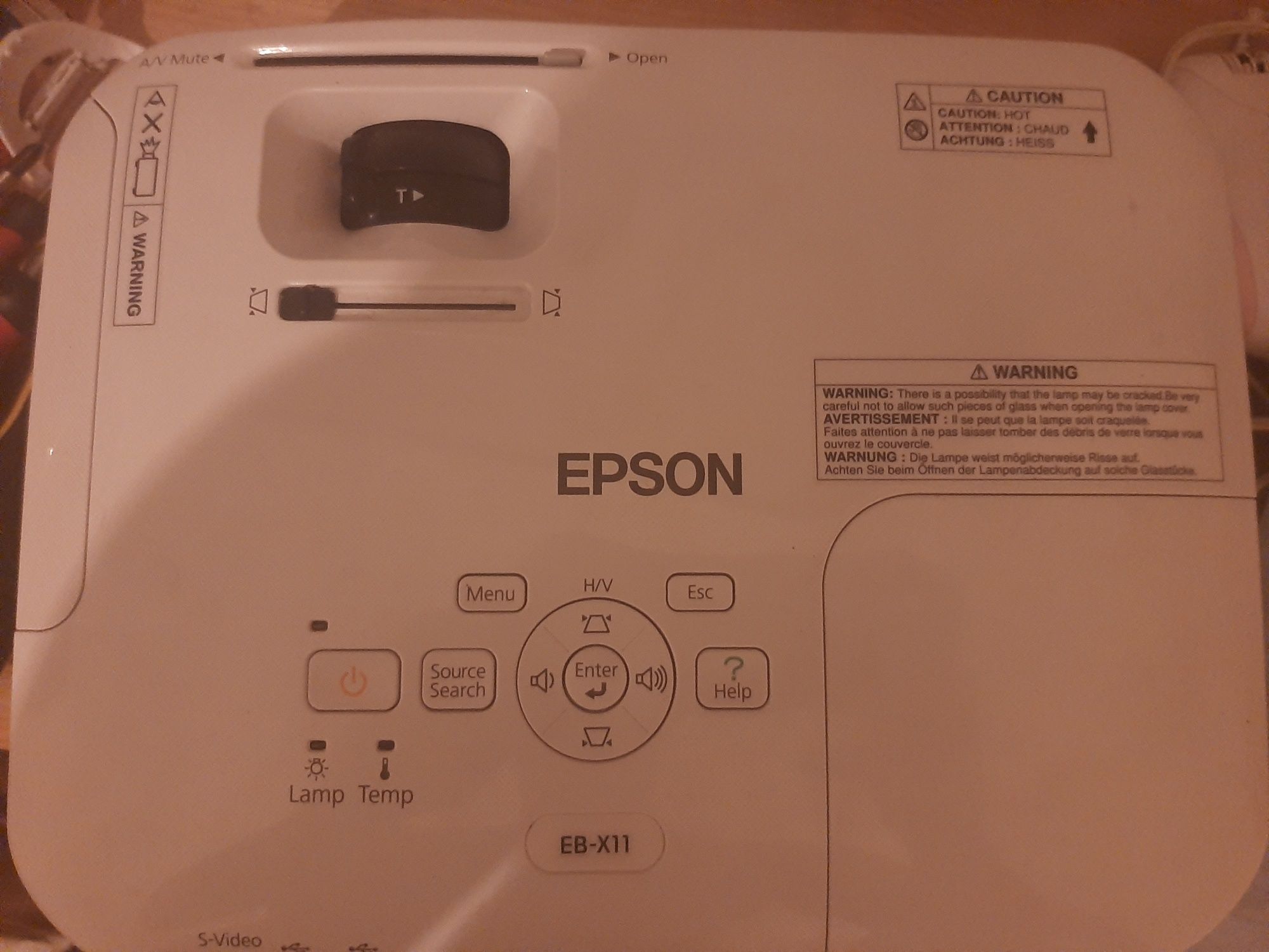 Projetor Epson EB-X11