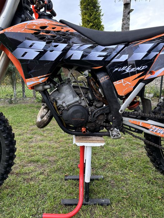Sprzedam Ktm sx 125.2010r