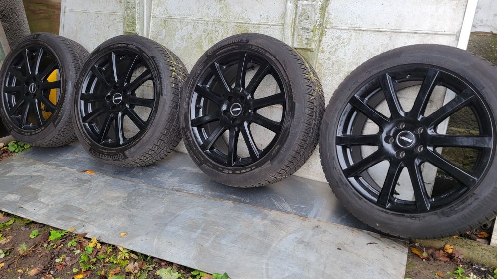 Диски 5×112×19 ет38, 8j в зборі 235/50/19