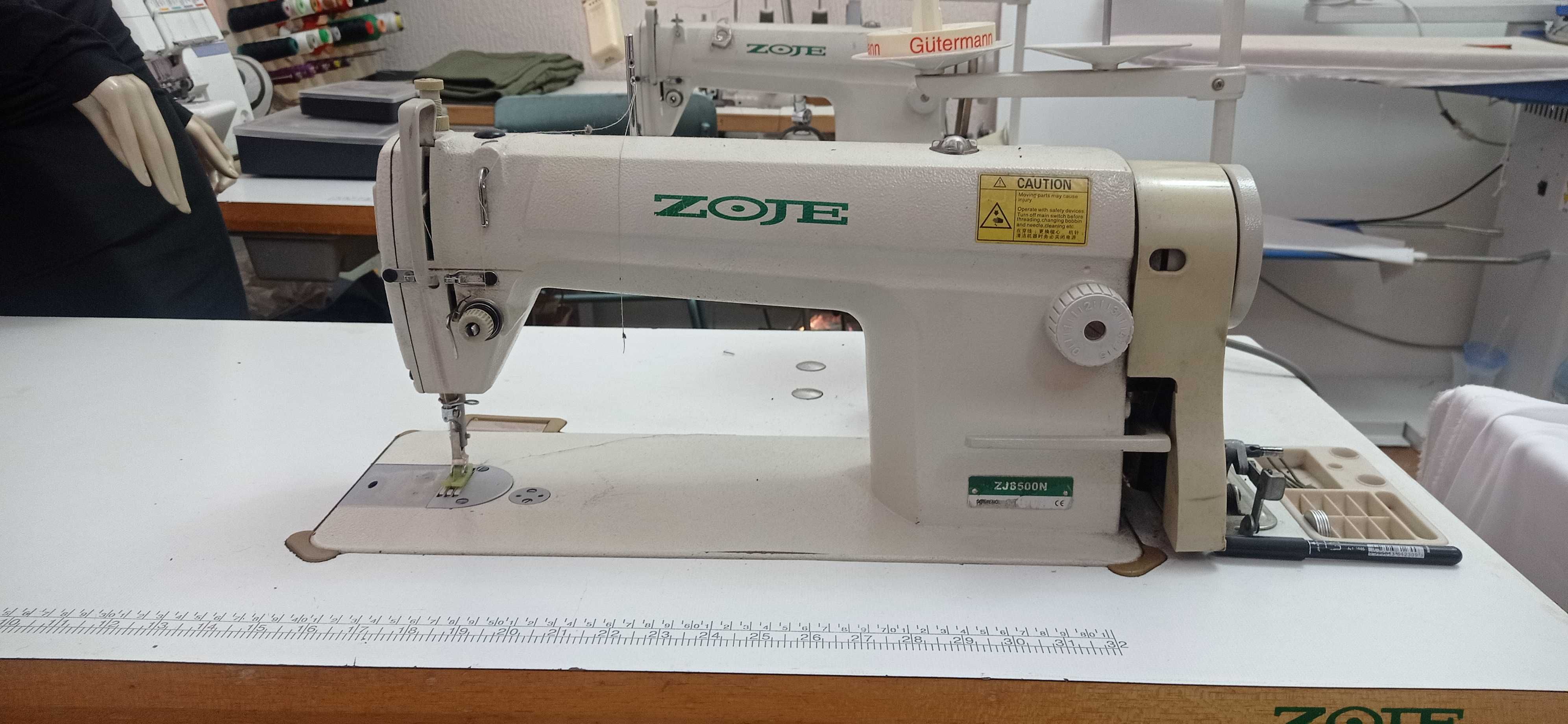 Швейна промислова машина Zoje