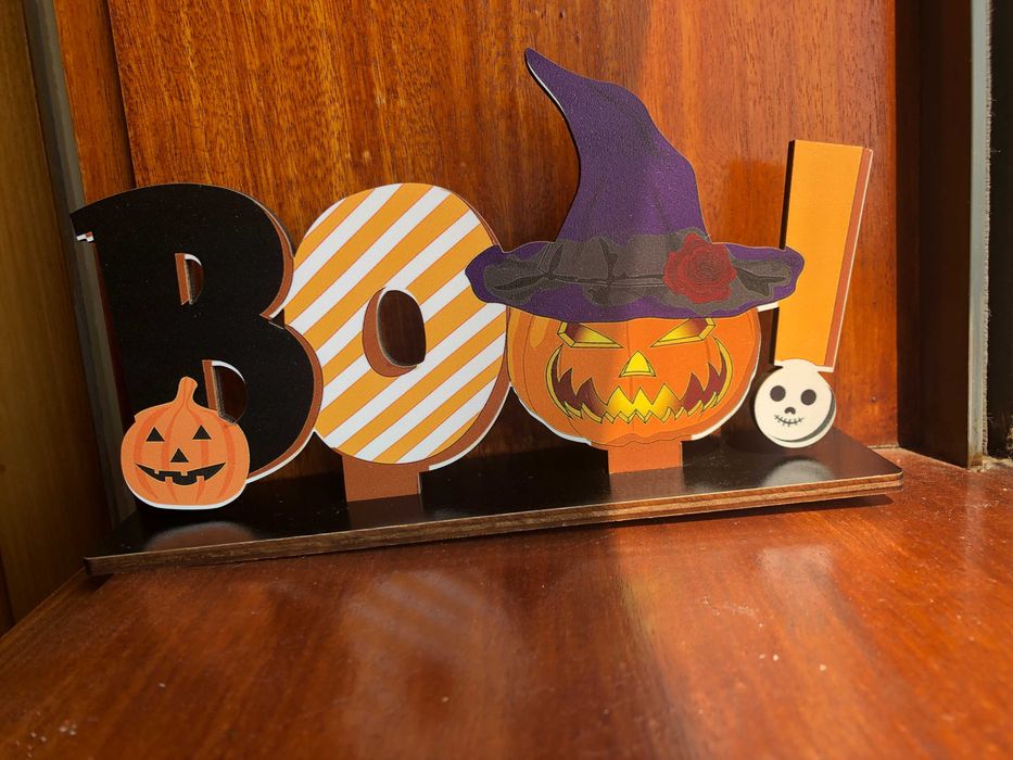 Decoração de Halloween nova