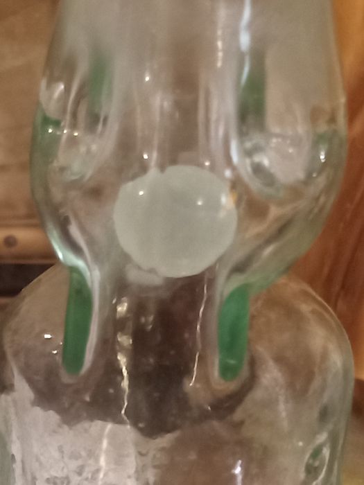 Garrafa antiga de laranjada pirolito