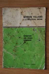 Instrukcja Katalog Norton Villiers