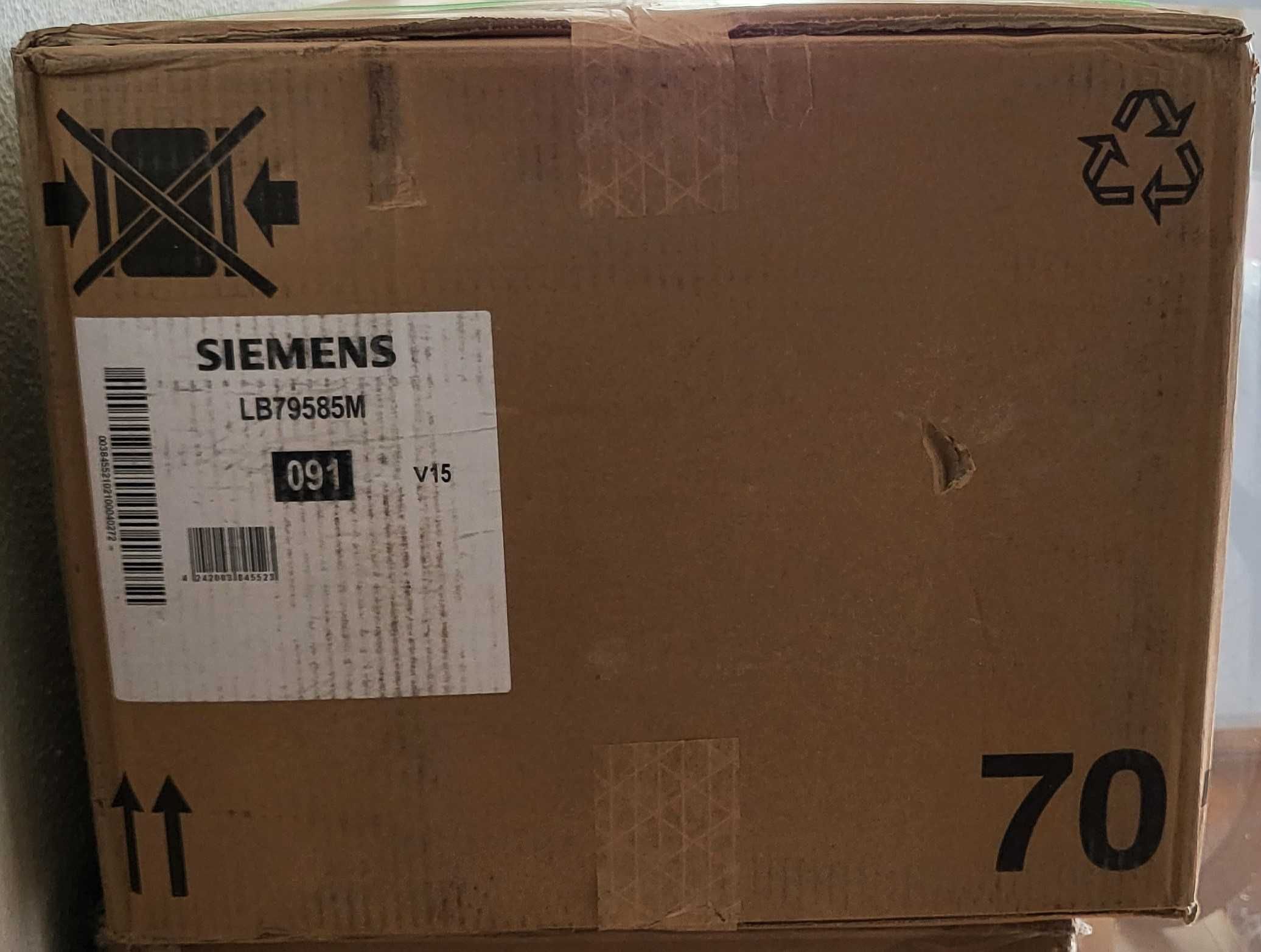 Exaustor Siemens LB89585M 86cm Classe A++, Novo