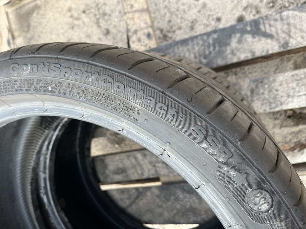 245/35 r18 Continental SportContact 5 SSR Резина летняя