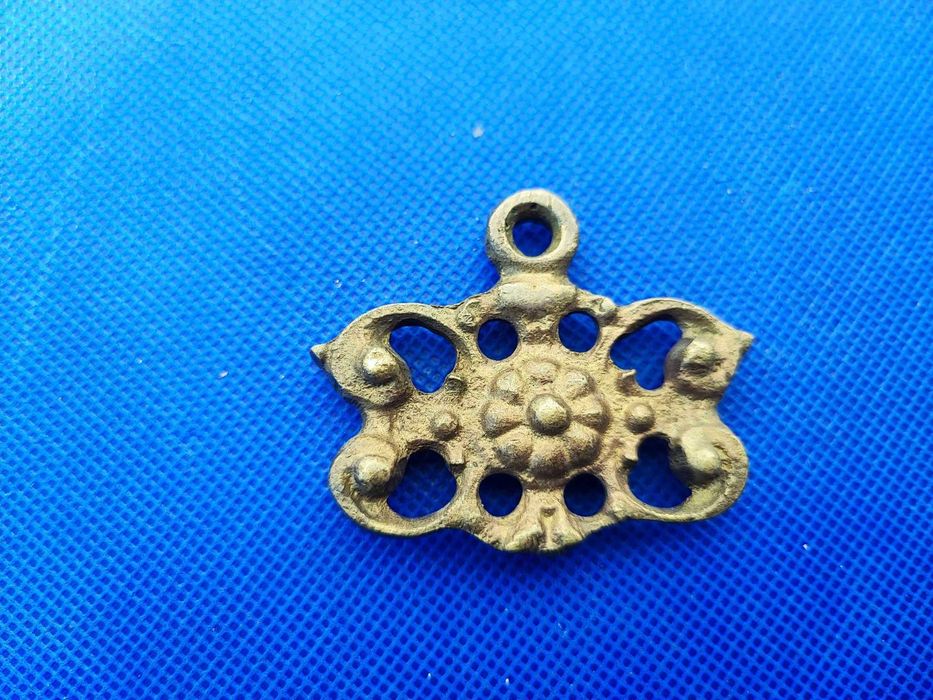 Stara mosiężna część,aplikacja do lampa,zegar