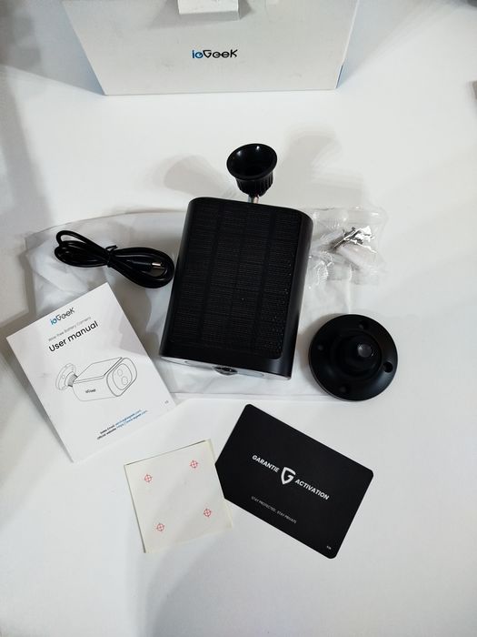 Bezprzewodowa kamera bezpieczeństwa ieGeek S1 2K Battery Security Came