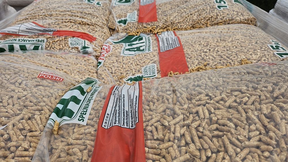 Pelet drzewny SOSNOWy 6mm. Przy większej ilości RABAT