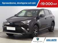 Toyota RAV4 2.5 Hybrid, Salon Polska, Serwis ASO, Automat, Skóra, Navi,