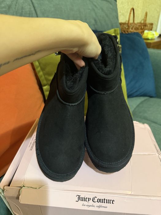 Juicy Couture уггі чоботи нові