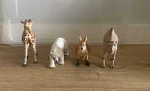 Mix de 4 Animais de colecção da marca MOJO