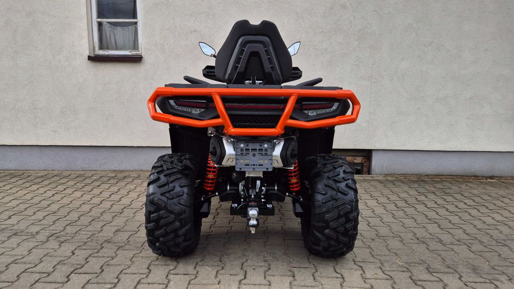 Nowość CFORCE 1000 TOURING PREMIUM EPS T3b model 2025 GAZOWE Muddy