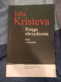 Julia Kristeva Potęga obrzydzenia esej o wstręcie książka