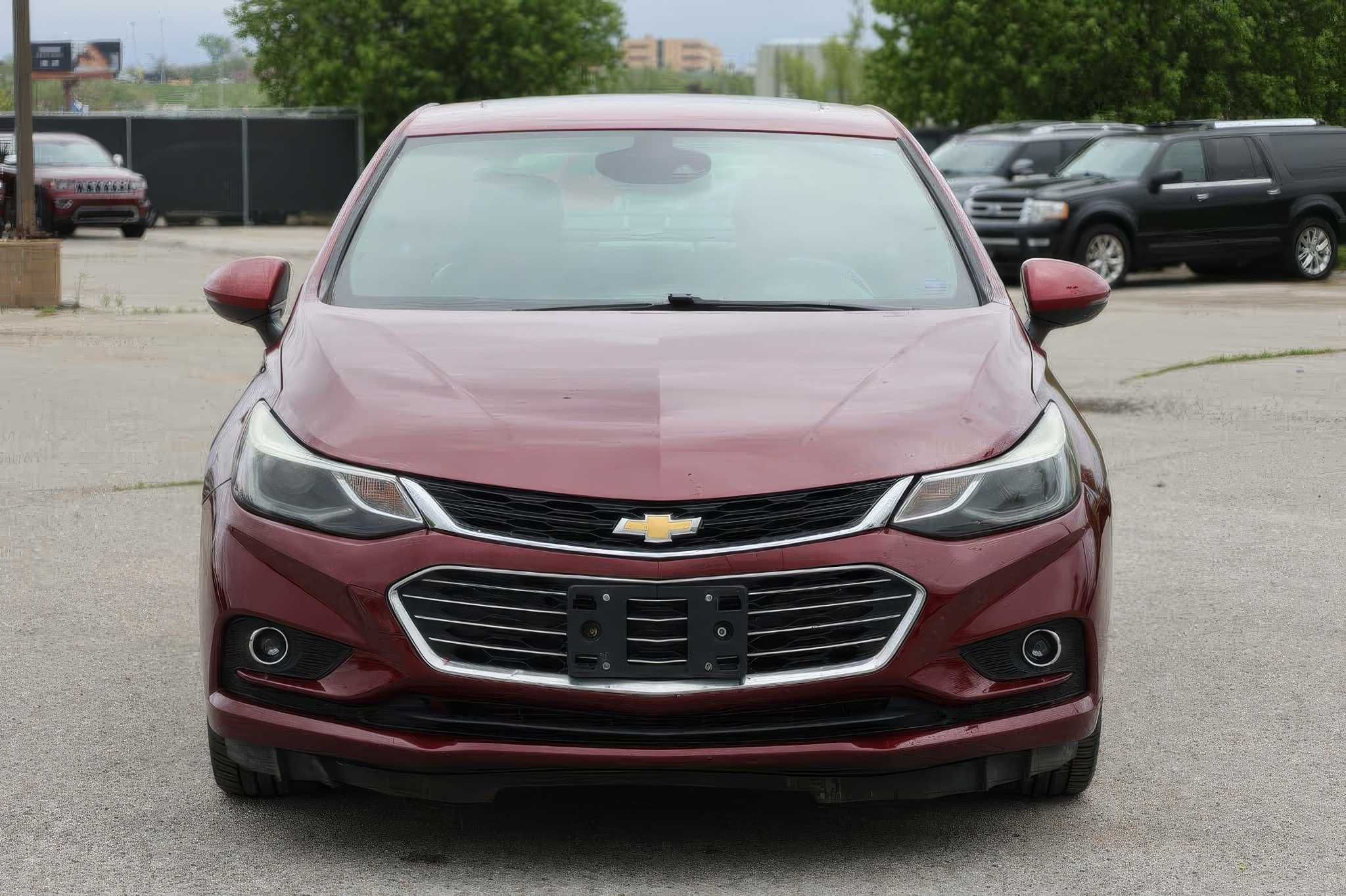 2018 Chevrolet Cruze LT Auto