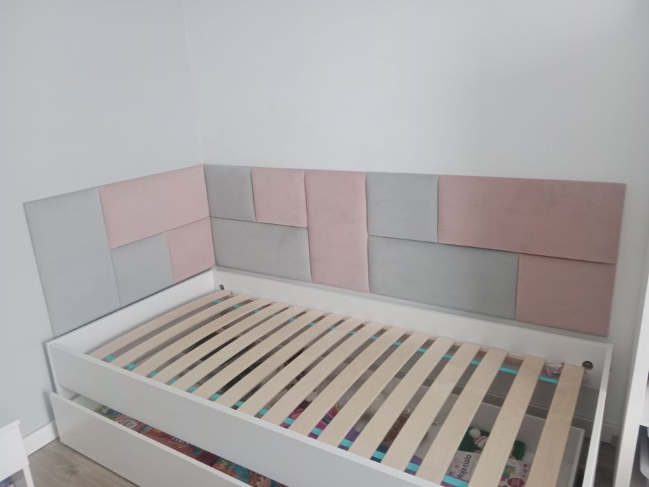 Panele tapicerowane welurowe firmy Soft wall