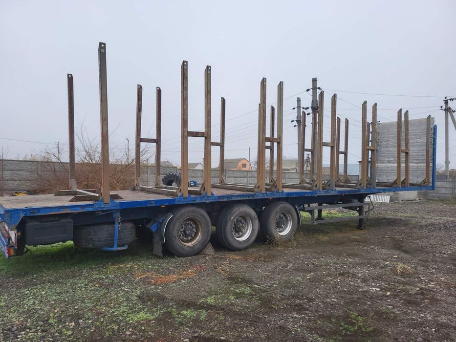 Полуприцеп лесовоз