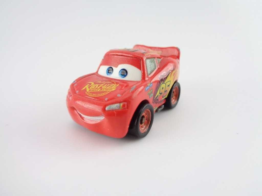 MATTEL CARS AUTA MINI - Zygzak McQueen metal [c243]
