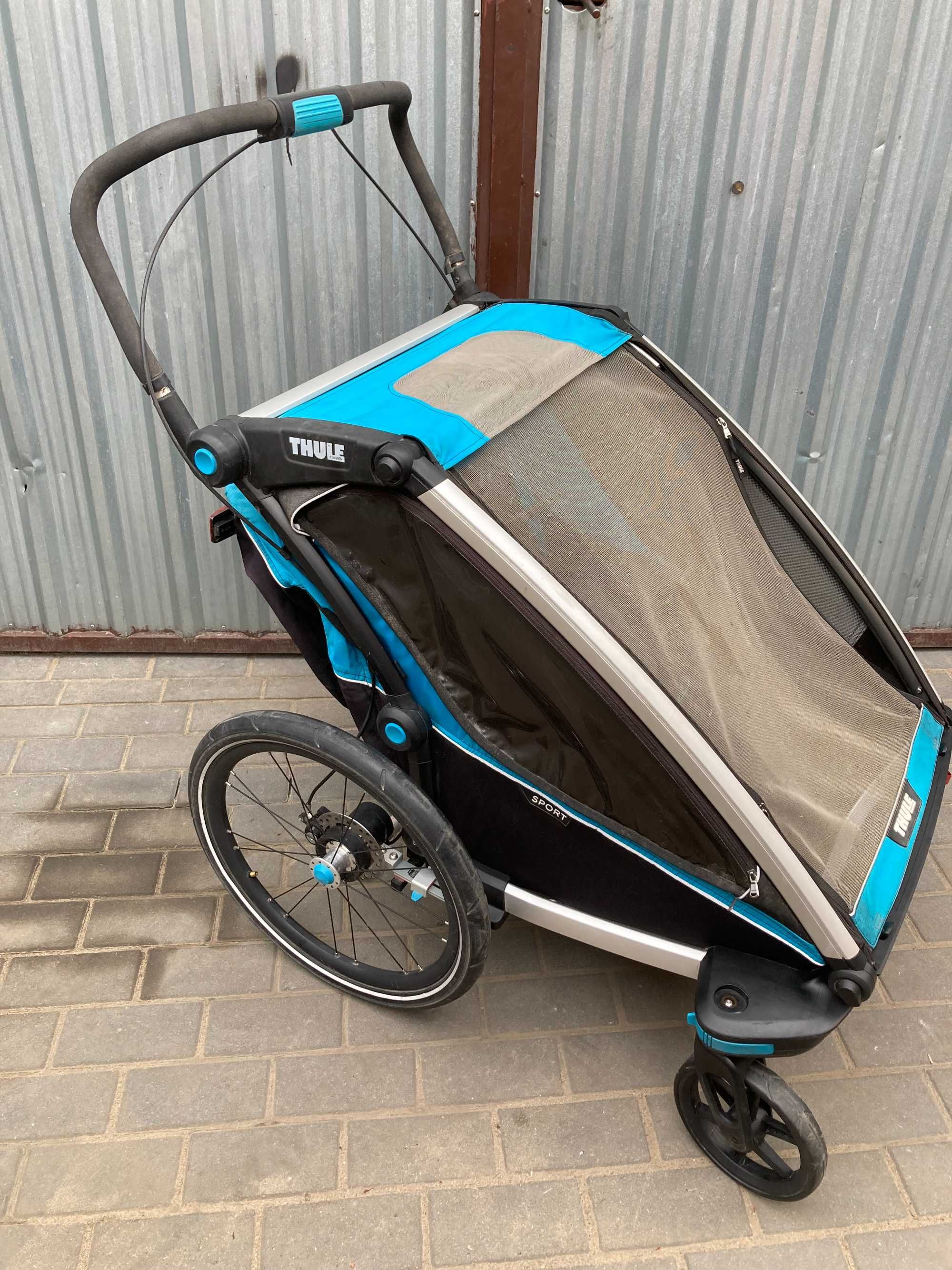 Przyczepka Thule Chariot Sport 2 Blue