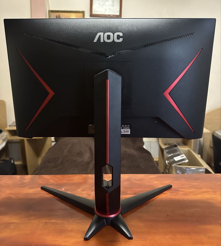 Ips 165Гц AOC 24G2SPU/BK