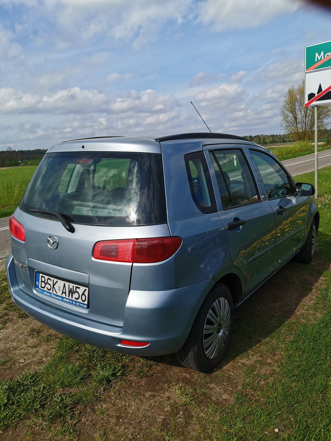 Mazda 2 dy 1.4cd 2004r