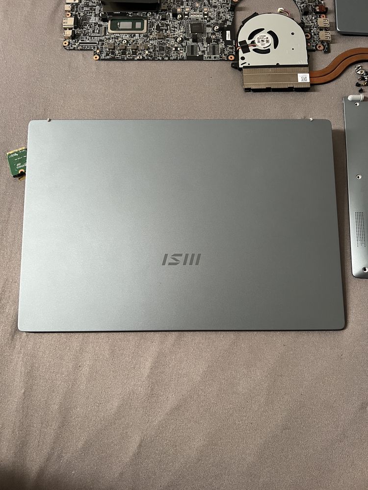 MSI Modern 14 B10MW-246 MS-14D1 na części